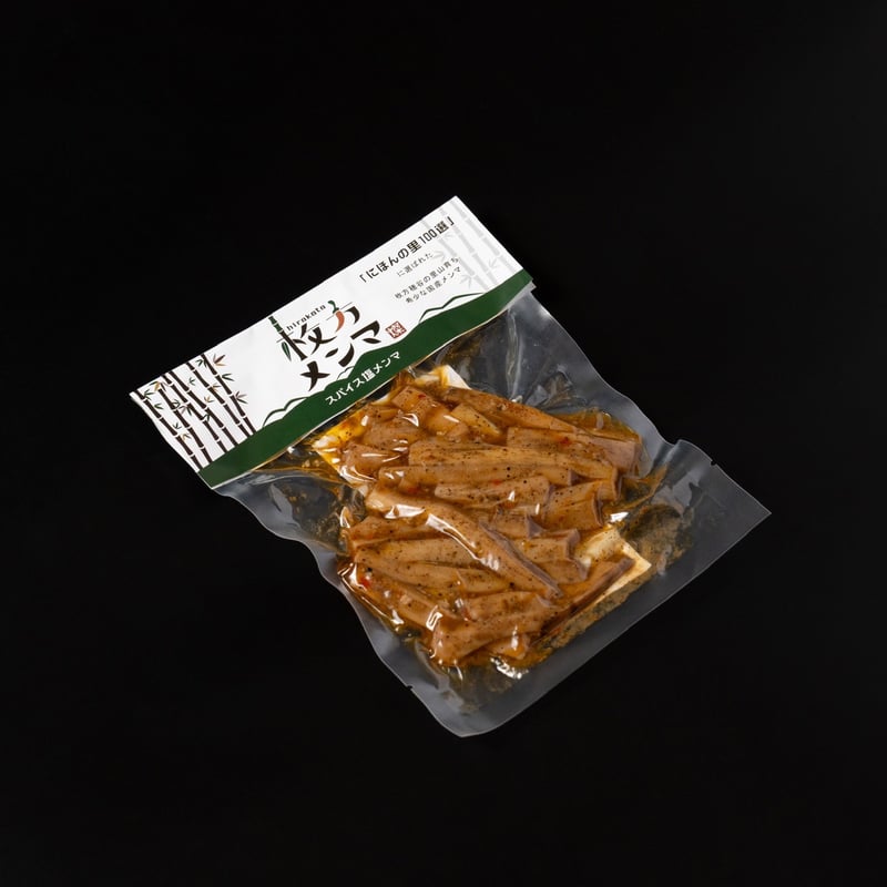 スパイス塩メンマ